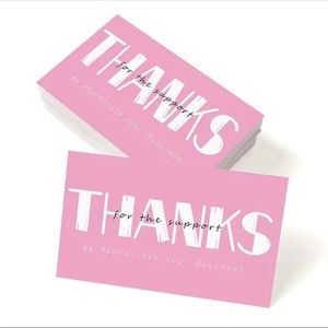 50 Thank You Cards